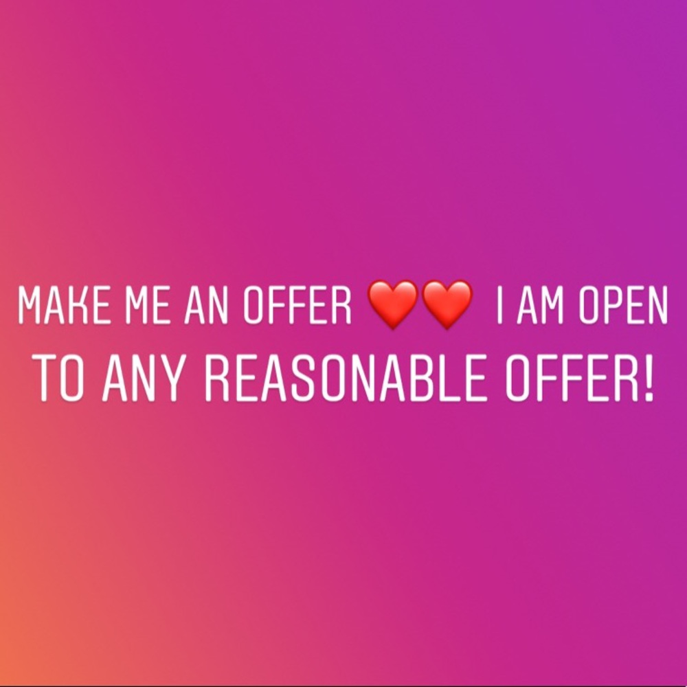 Open to offers